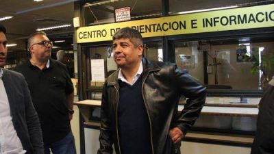 Pablo Moyano declar� ante el fiscal que investiga los negociados en Independiente: 