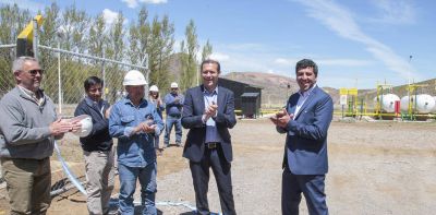 Neuqu�n ejecutar� obras de gas por $ 800 millones durante los pr�ximos cinco a�os