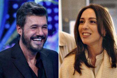 Televisi�n y pol�tica: Vidal y Tinelli cenaron juntos y hablaron de econom�a