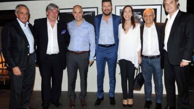 Mar�a Eugenia Vidal cen� con Marcelo Tinelli: hablaron de econom�a, pol�tica y f�tbol