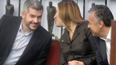 Con obras, Mar�a Eugenia Vidal se asegura $19 mil millones por el Fondo del Conurbano