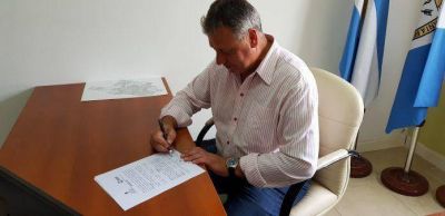 Tratamiento de residuos: Chovet se suma al Consorcio Regional �Micro Regi�n 5 A�