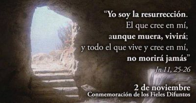 Hoy la Iglesia Cat�lica conmemora a los Fieles Difuntos