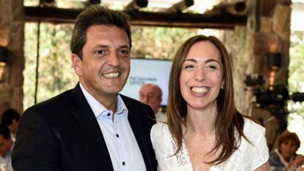 Los detalles del encuentro entre Mara Eugenia Vidal y Sergio Massa