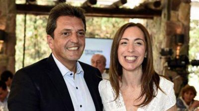Los detalles del encuentro entre Mar�a Eugenia Vidal y Sergio Massa