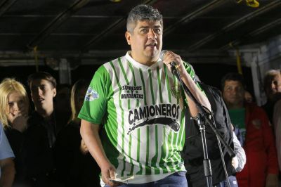 Pablo Moyano pronostic� m�s paros