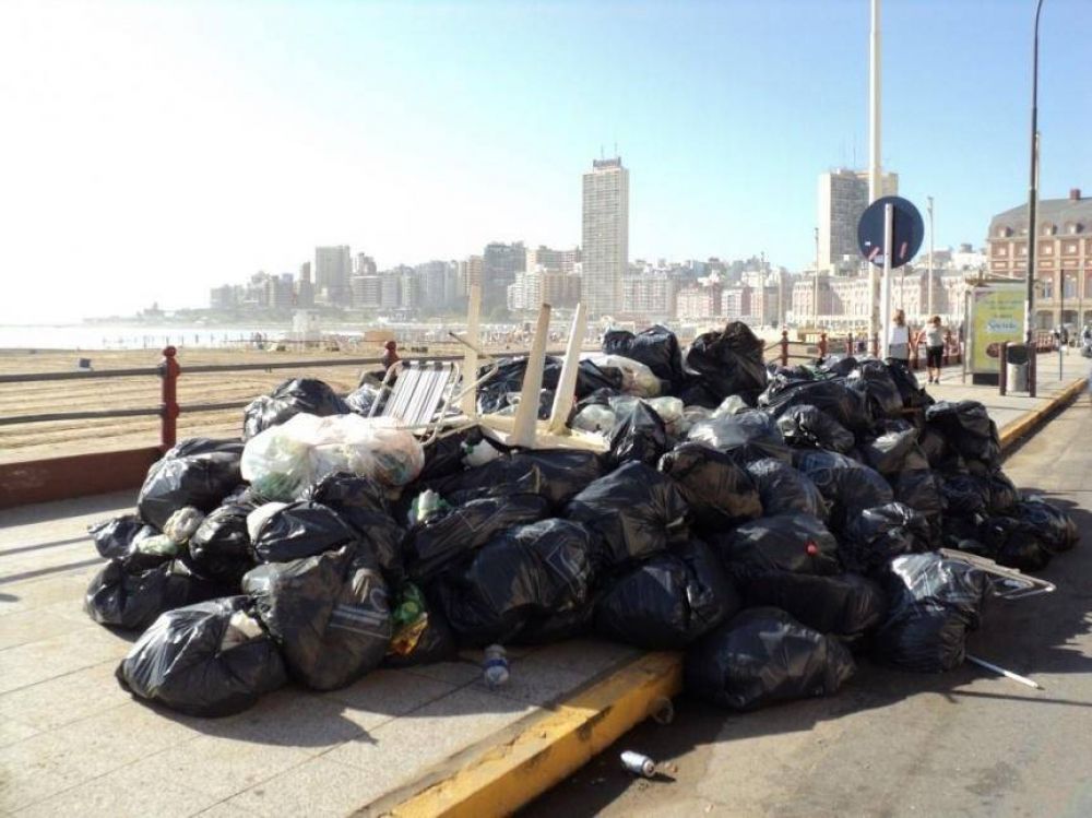 En Mar del Plata, aumentaron el canon mensual para los residuos