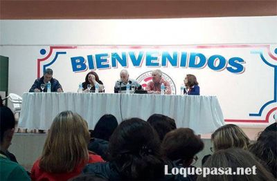 Municipales decretaron una retenci�n de tareas y movilizaci�n para el martes