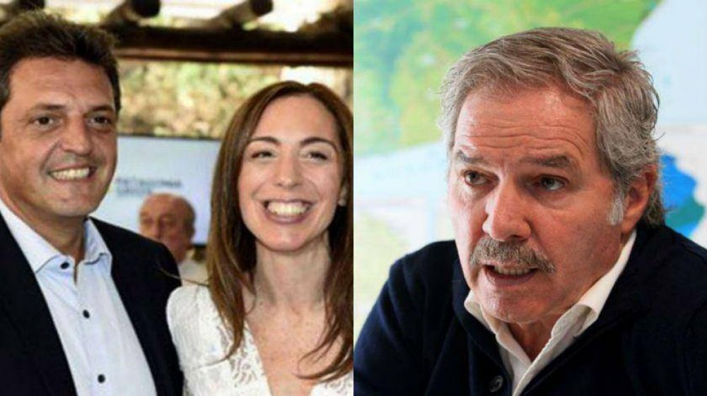 Felipe Sol� cuestion� a Sergio Massa por su reuni�n con Vidal