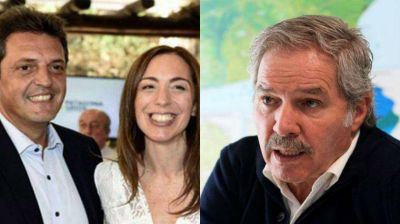 Felipe Sol� cuestion� a Sergio Massa por su reuni�n con Vidal
