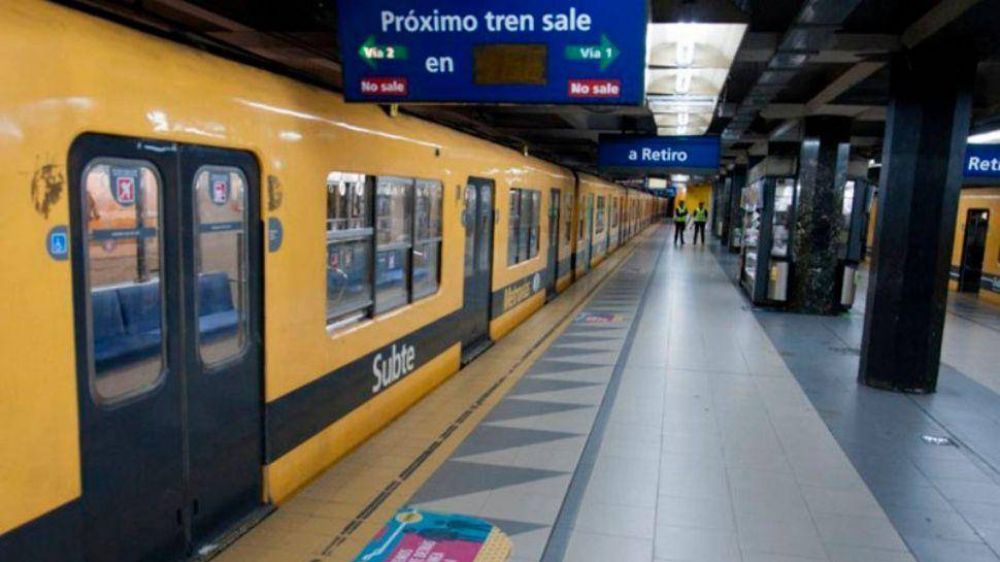 Metrodelegados levantaron el paro de la lnea C para el lunes