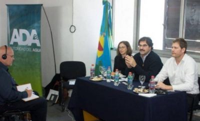 Presentan el plan h�drico regional que la Provincia desarrolla junto a Holanda