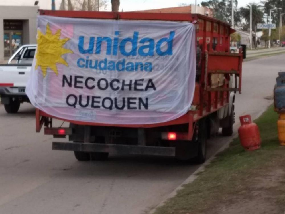 Garrafas de gas a 200 pesos en Necochea y Quequn este lunes