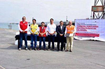 Invertir�n US$ 229 millones en el puerto de Salaverry