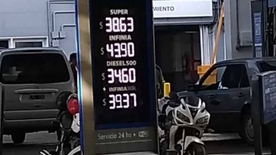 Precios: YPF se despega de la competencia