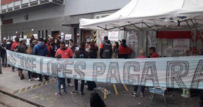Acampe en Gaelle para evitar el desguace de la planta