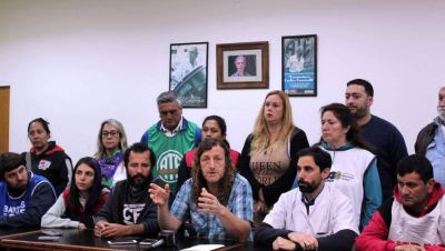 Comienza el acampe de cara al presupuesto de Vidal