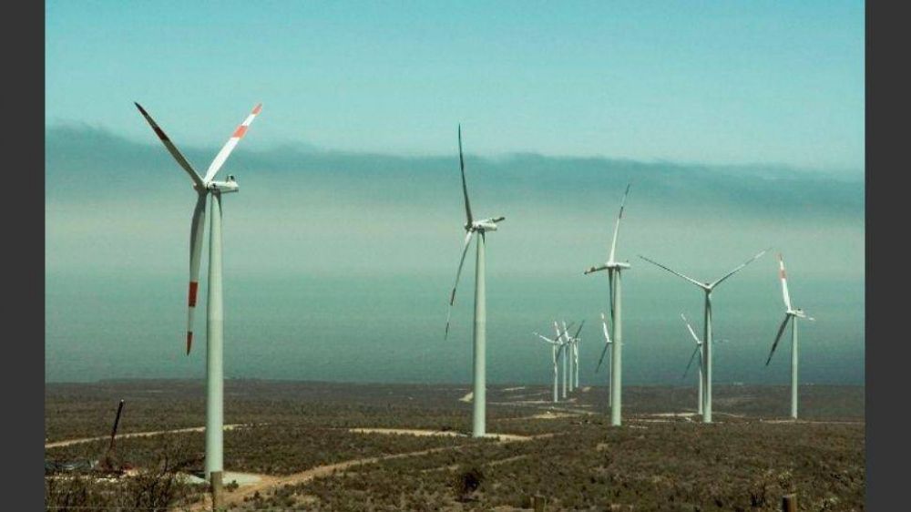 Nuevo parque e�lico en Chubut