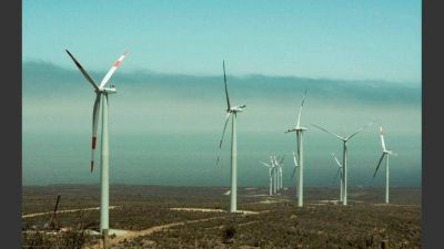 Nuevo parque e�lico en Chubut