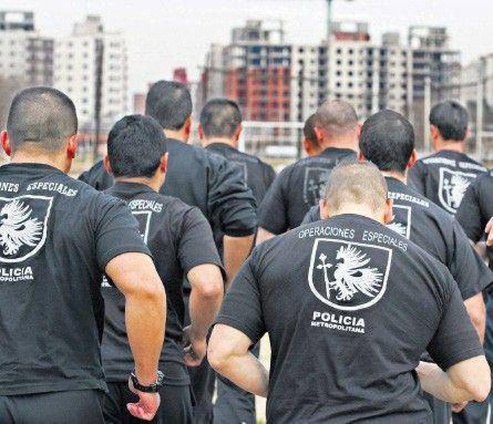La polic�a de Macri tendr� una divisi�n antipiquetes