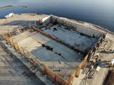 Margen sur: Esta semana comienza la construcci�n de la planta de tratamiento de efluentes cloacales