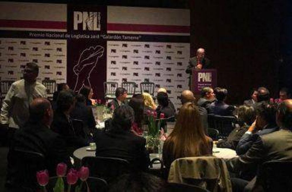Entregaron Premio Nacional de Log�stica 2018 en M�xico