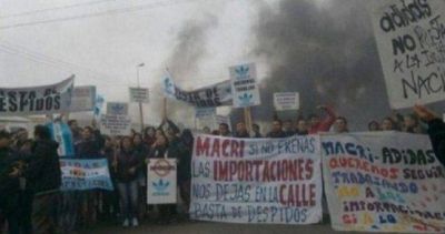 Pueblada en Chivilcoy por el cierre de la principal industria del pueblo
