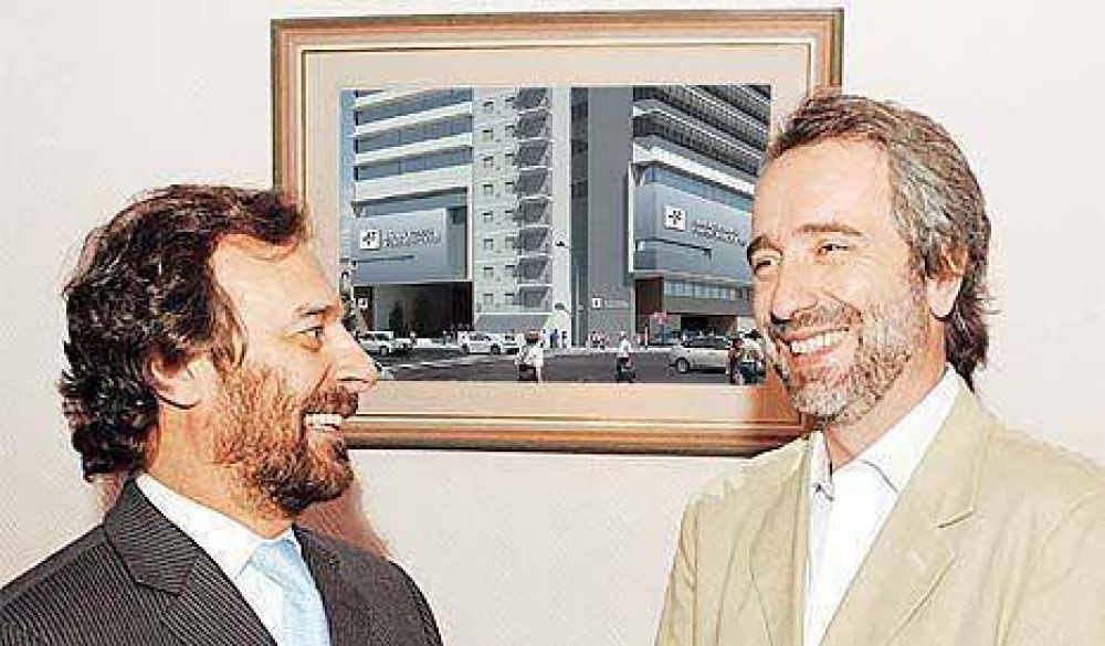 N�stor V�zquez se convirti� en un pr�spero empresario de la salud