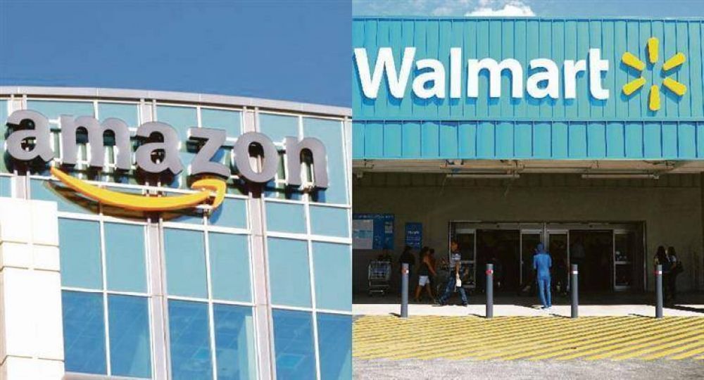 Walmart vs. Amazon: pelea sale de la web y va por tiendas fsicas