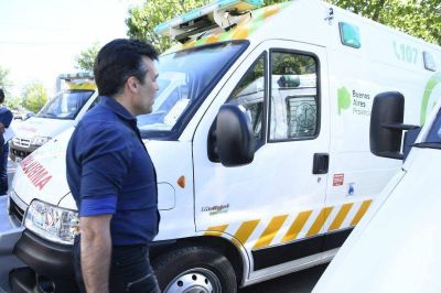 La gesti�n municipal logr� que el SAME desembarque en Necochea