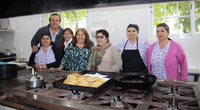 Etchevarren inaugur� obras en el Hospital San Roques