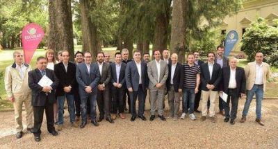 Abella particip� de una reuni�n de seguridad encabezada por el ministro Ritondo
