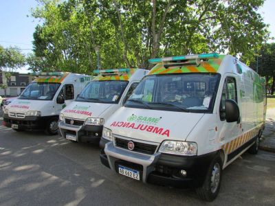 Comienza el servicio del SAME en Necochea