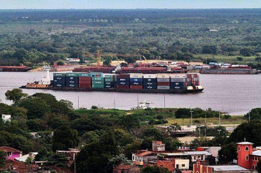Inaugurado puerto sobre la hidrova Paraguay-Paran