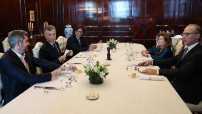 Macri recibi� a Rosenkrantz y Highton de Nolasco en medio de las tensiones dentro de la Corte