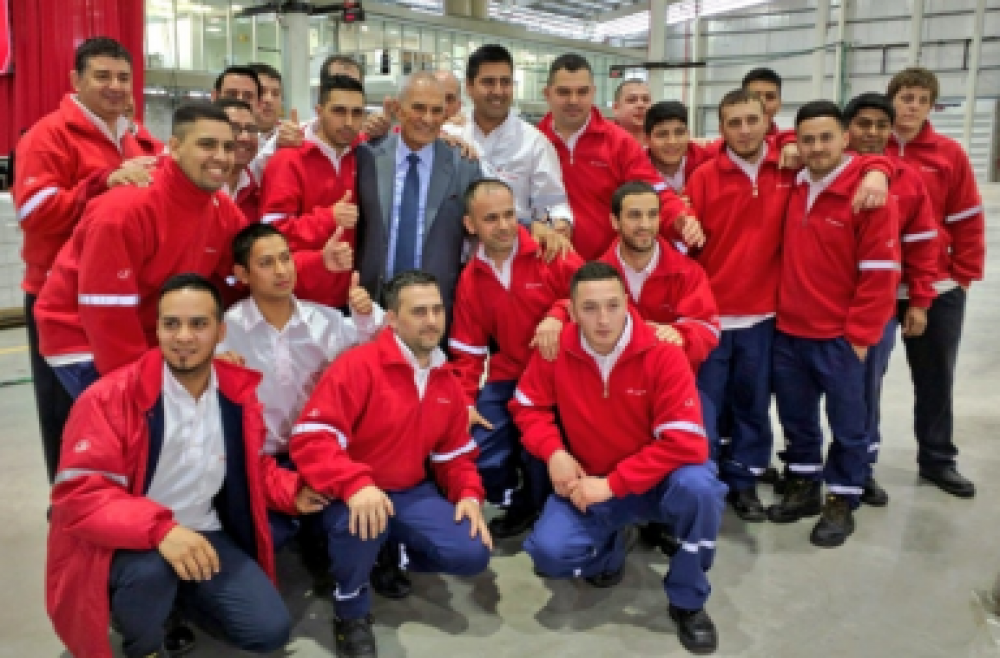 Oscar Andreani recibi� el Premio al Dirigente de Empresa
