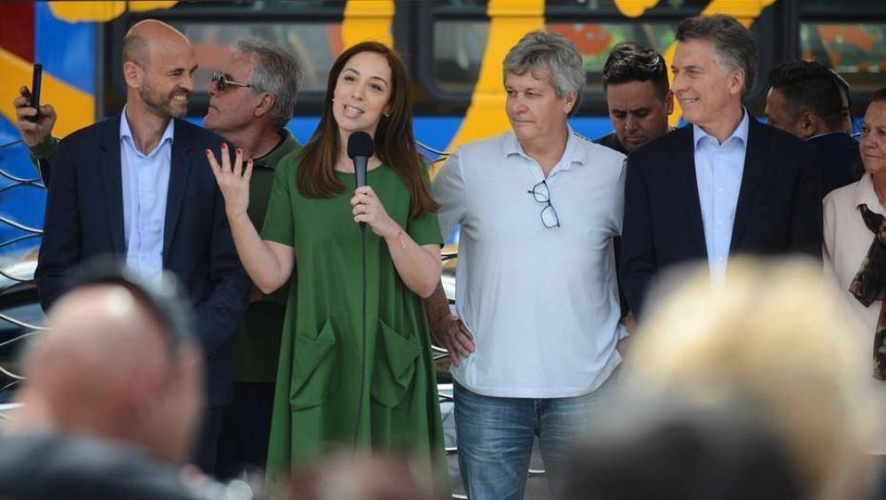 La transferencia de un subsidio a los municipios condiciona a Mar�a Eugenia Vidal