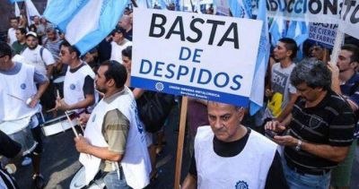 En octubre se contabilizaron 2801 despidos