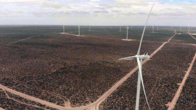 Argentina nuevo parque de energ�a e�lica Puerto Madryn energ�a limpia para 100mil hogares