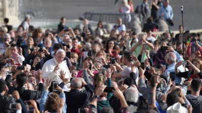 El Papa: �no robar� significa que nadie es due�o de los recursos