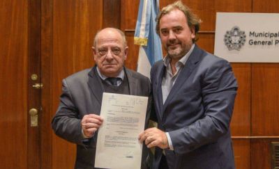 Giri vuelve al equipo de Arroyo: ser� director de Obras Sanitarias