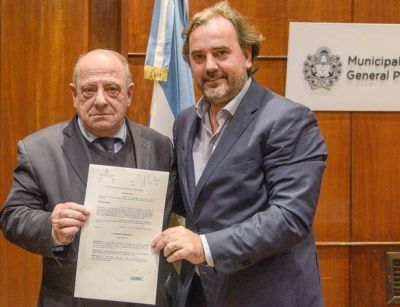 Emiliano Giri vuelve por sus fueros�Asume como Director en OSSE �Ir� por m�s?