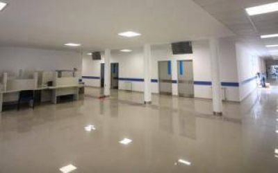 As� est� quedando el nuevo Hospital de La Costa, en Santa Teresita, pronto a inaugurarse
