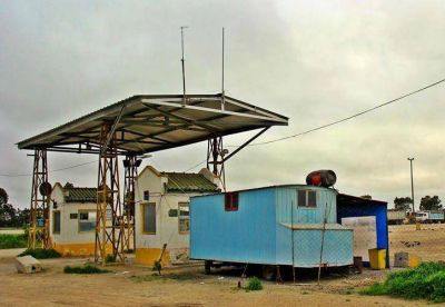 Pliegos de 100 mil pesos para la licitaci�n de la Estaci�n de Servicio en El Chiquero