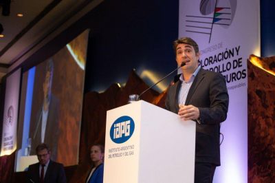 Iguacel particip� en la apertura del 10� Congreso de Exploraci�n y Desarrollo de Hidrocarburos