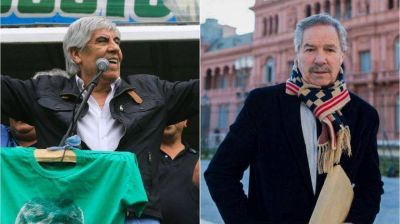 Felipe Sol� y Hugo Moyano se suman formalmente al PJ