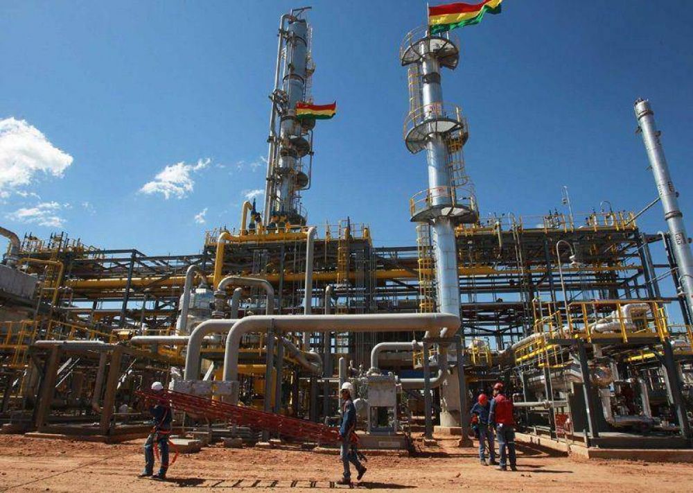 Bolivia negocia ampliar la venta de gas natural a la Argentina