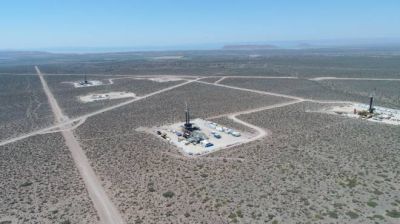 Tecpetrol cambia el dise�o de sus pozos en Vaca Muerta