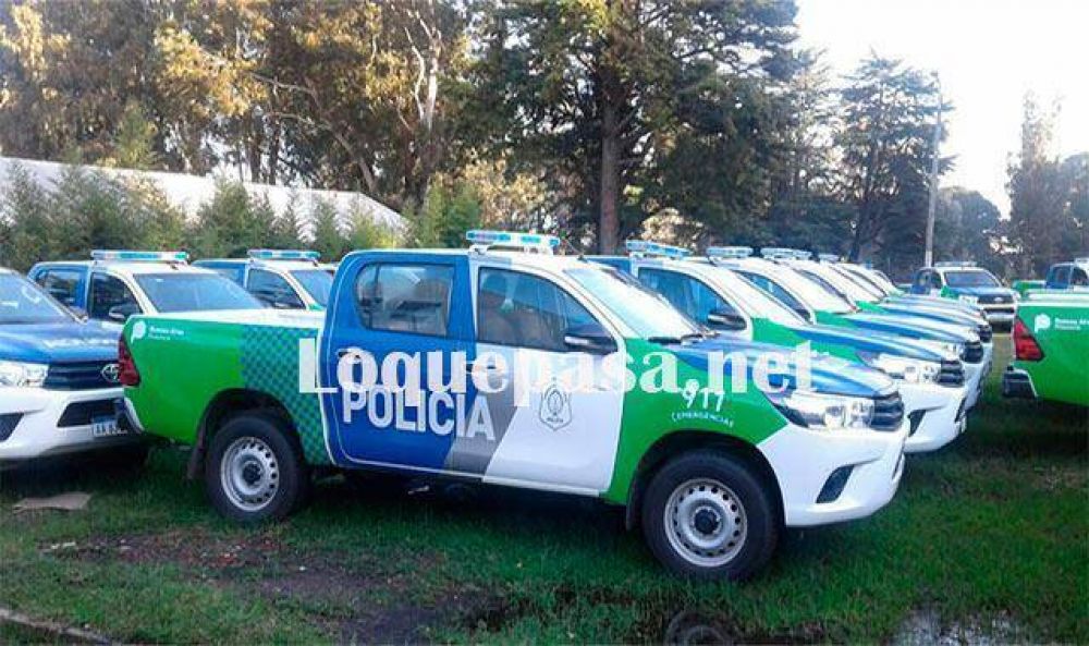 El ministro Ritondo entregar en Mar del Plata 30 nuevos patrulleros