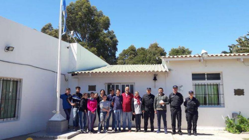 La Autoridad del Agua provincial lleva tranquilidad a los vecinos de Santamarina 